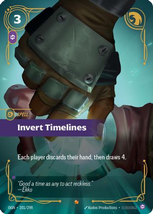 Inverser la chronologie (201/298) - Origines