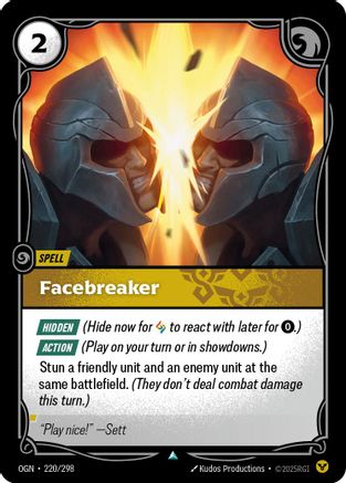 Brisemur (220/298) - Foil Origines
