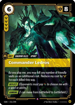 Commandant Ledros (231/298) - Origines