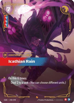 Pluie icathienne (248/298) - Origines