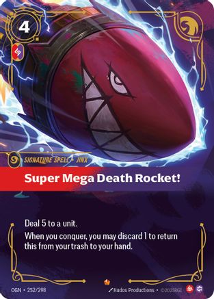 Super roquette de la mort ! (252/298) - Origines