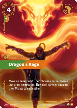 Rage du dragon (258/298) - Origins