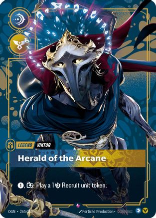 Viktor – Héraut arcanique (265/298) – Origines