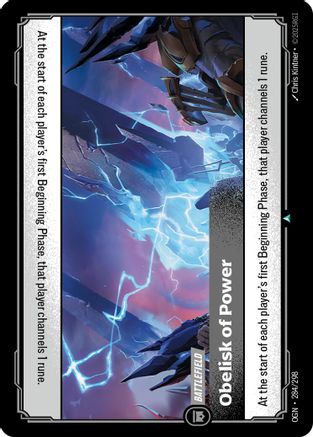 Obélisque de puissance (284/298) - Origins