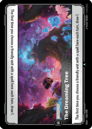 The Dreaming Tree (292/298) - Origines