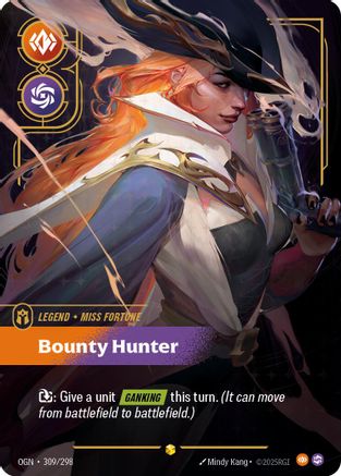 Miss Fortune - Chasseuse de primes (Surnombre) (309/298) - Origines