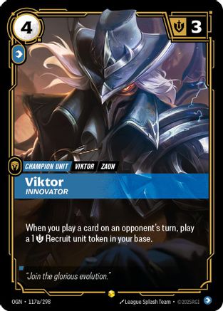 Viktor - Innovateur (Illustration alternative) (117a/298) - Origins