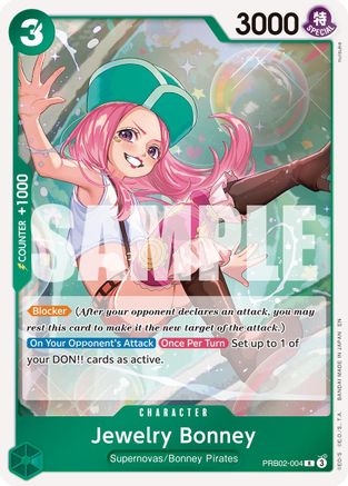 Jewelry Bonney (PRB02-004)  -  Rare