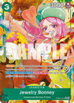 Jewelry Bonney (Art alternatif) (PRB02-004) - Rare