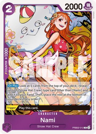 Nami (PRB02-012) - Rare