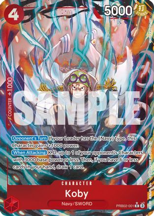 Koby (Illustration alternative) (PRB02-001) - Rare