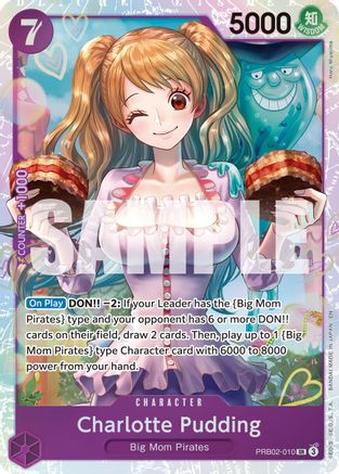 Charlotte Pudding (PRB02-010) - Super Rare