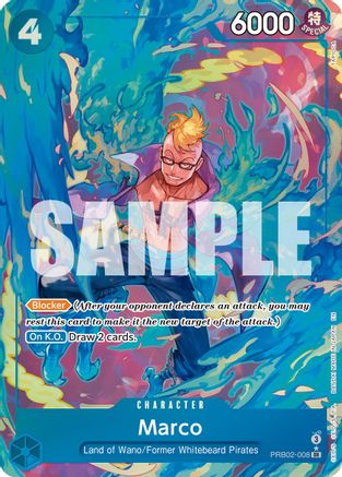 Marco (Illustration alternative) (PRB02-008) - Super Rare