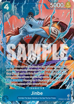 Jinbe - PRB02-007 (Art Alternatif) (PRB02-007) - Rare
