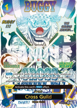 Cross Guild (Illustration alternative) (OP09-057) - Rare