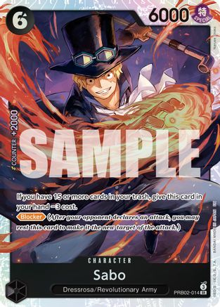 Sabo (PRB02-014) - Super Rare