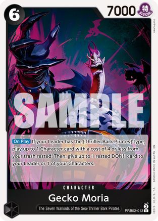 Gecko Moria (PRB02-013) - Rare