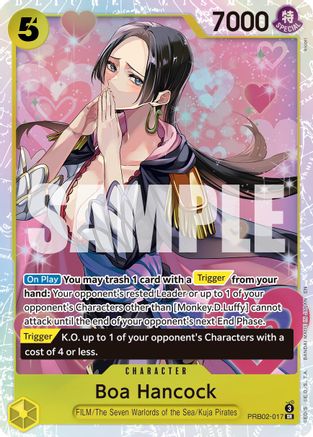 Boa Hancock (PRB02-017) - Super Rare