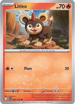 Litleo - 023/132 - Commune - Normal