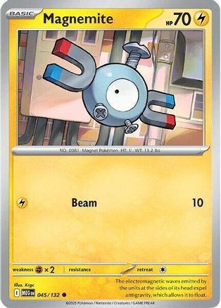 Magnemite - 045 - Commune - Normal