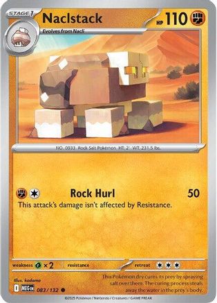 Naclstack - 083 - Courante - Reverse Holofoil