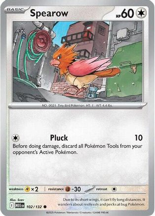 Piafabec - 102/132 - Courante - Reverse Holo