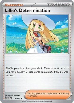 Détermination de Lillie - 119/132 - Peu commune - Normale