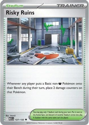 Risky Ruins - 127 - Uncommon - Normal