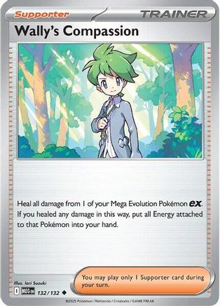 Boussole de Wally - 132/132 - Peu commune - Holofoil inversé