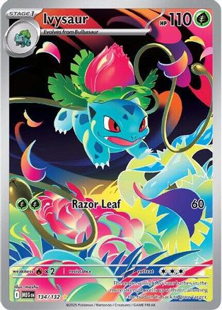 Herbizarre - 134/132 - Rare brillante - Holographique