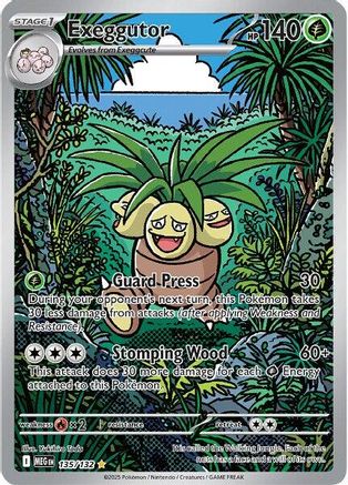 Noadkoko - 135/132 - Illustration rare - Holofoil