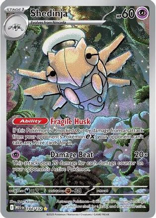 Ninjask - 144/132 - Illustration Rare - Holofoil
