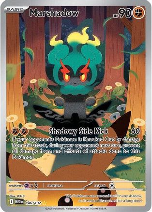 Marshadow - 146/132 - Rare brillante - Holofoil