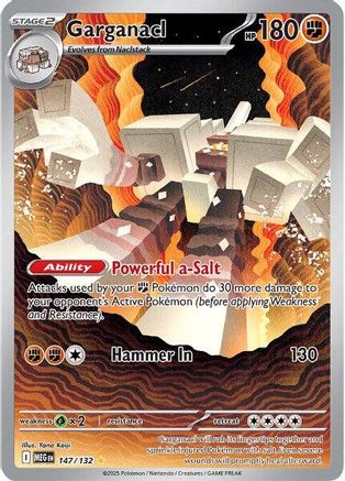 Garganacl - 147/132 - Secrète brillante - Holographique