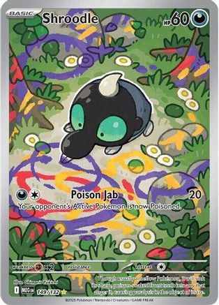 Shroodle - 149/132 - Rare brillante - Holofoil