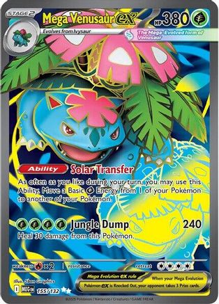 Méga Florizarre ex - 155/132 - Ultra Rare - Holofoil