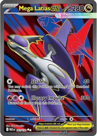 Méga Latias ex - 163/132 - Ultra Rare - Holographique
