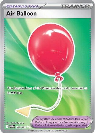 Ballon à air - 166 - Ultra Rare - Holographique