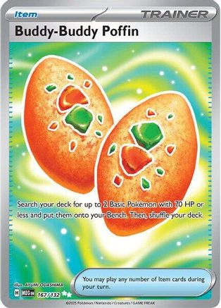 Poffin Copain-Copain - 167 - Ultra Rare - Holofoil
