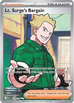 Le Marché du Major Bob - 170/132 - Ultra Rare - Holofoil