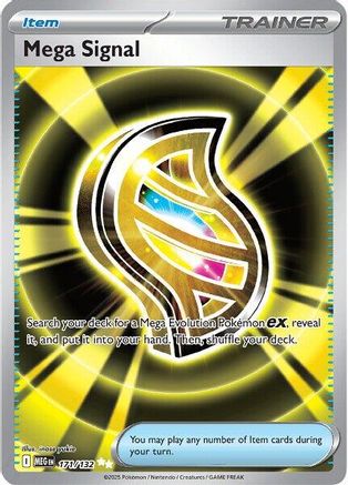 Méga Signal - 171/132 - Ultra Rare - Holographique