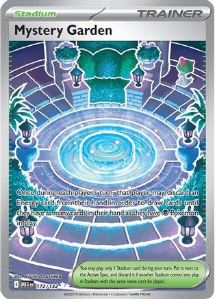 Jardin Mystérieux - 172/132 - Ultra Rare - Holofoil
