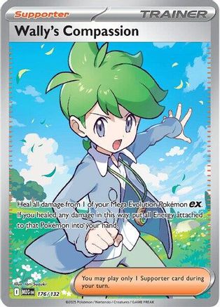 La Compassion de Wally - 176/132 - Ultra Rare - Holographique