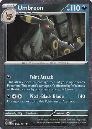 Noctali - 059 (Cosmos Holo) - Rare - Holofoil