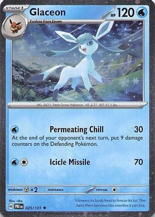 Givrali - 025/131 (Holo Cosmos) - Rare - Holofoil