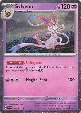 Nymphali - 040/131 (Holo Cosmos) - Rare - Holofoil