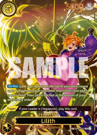 Lilith - OP07-111 (SP) (OP07-111)  - Super Rare