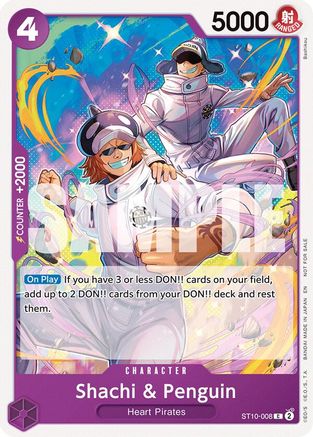 Shachi & Penguin (Tournament Pack 2025 Vol. 4) (ST10-008)  -  Common