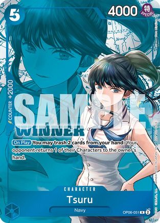 Tsuru (Pack du vainqueur 2025 Vol. 4) (OP06-051) - Rare
