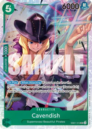 Cavendish - EB01-012 (Réimpression) (EB01-012) - Super Rare